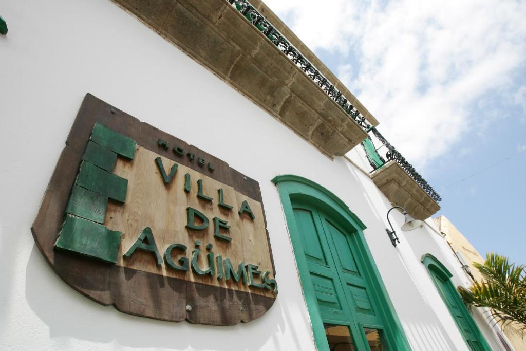 Hotel Rural Villa Agueimes Exterior photo