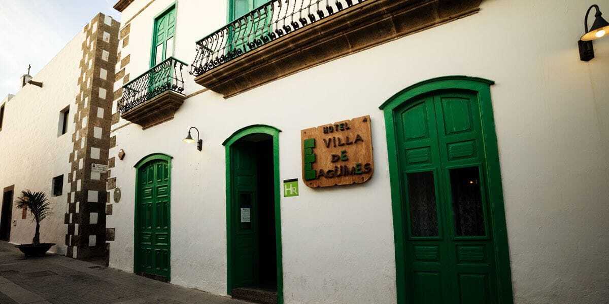 Hotel Rural Villa Agueimes Exterior photo